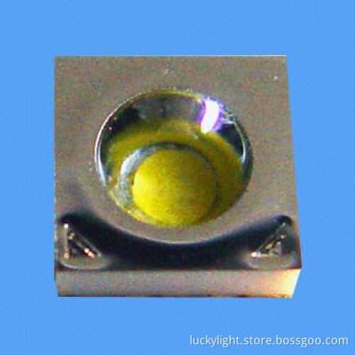 Reverse 5050 SMD LED Light, 1.5mm Height and 100mA Peak Forward Current, 5V Voltage